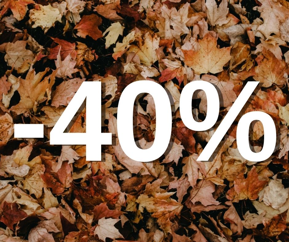 -40% ON THE 2ND NIGHT