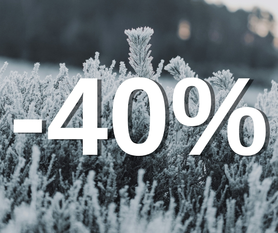 -40% ON THE 2ND NIGHT